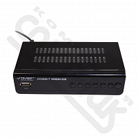 Цифровой приемник DVS IRON GX (DVB-T/T2/C) эфирно-кабельный