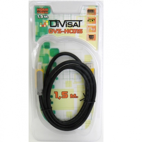 Шнуры HDMI / RCA . Переходники. HDMI шнур DVS-HC015
