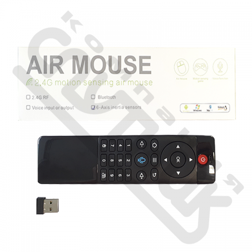 DVS AM-124, Air Mouse для android TV