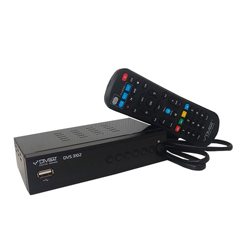 Цифровой приемник DVS-3102 (DVB-T/T2/C) эфирно-кабельный