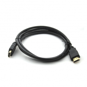 Шнуры HDMI / RCA . Переходники. Шнур HDMI-HDMI, 1.5м, DIVISAT,  GOLD, медный