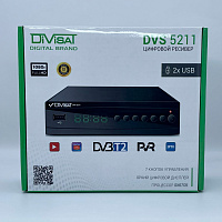 Цифровой приемник DVS-5211 (DVB-T/T2/C) эфирно-кабельный