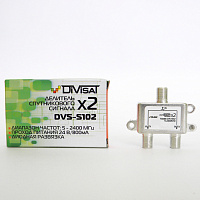 Делитель спутникового сигнала DVS-S102