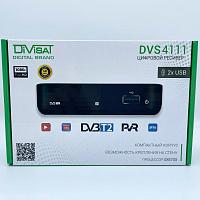 Цифровой приемник DVS-4111 (DVB-T/T2/C) эфирно-кабельный