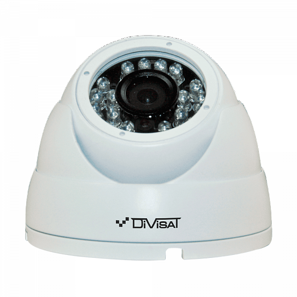 IP-видеокамера цветная купольная DVI-D225 LV