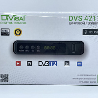 Цифровой приемник DVS-4211 (DVB-T/T2/C) эфирно-кабельный